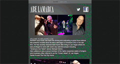 Desktop Screenshot of abelamarca.com